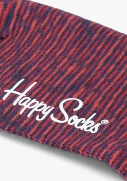 rode happy socks sokken jumbo wave