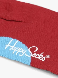 rode happy socks sokken jumbo dot