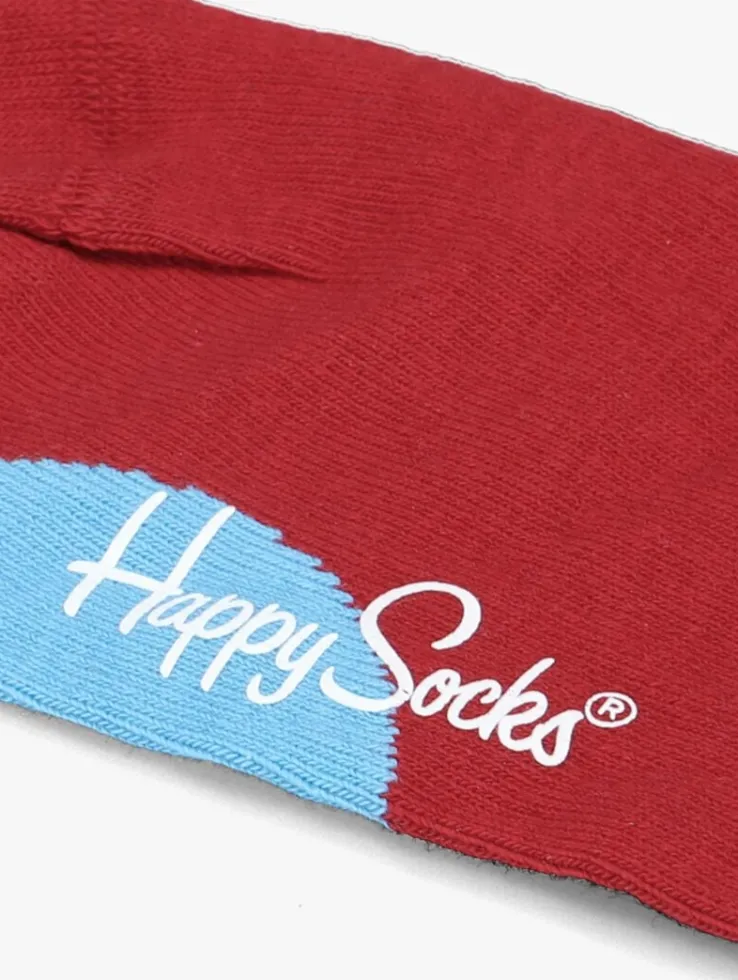 rode happy socks sokken jumbo dot