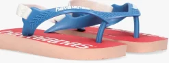 rode havaianas teenslippers hav. baby