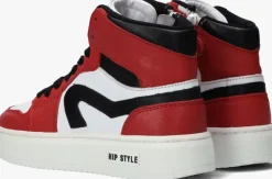 rode hip hoge sneakers h1665