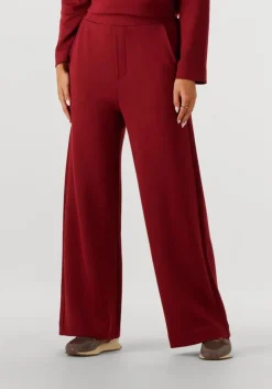 rode inwear wijde broek gincetteiw pant