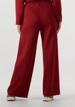 rode inwear wijde broek gincetteiw pant