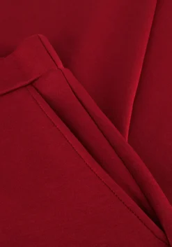 rode inwear wijde broek gincetteiw pant