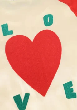 rode jelly mallow jack love zip-up jacket