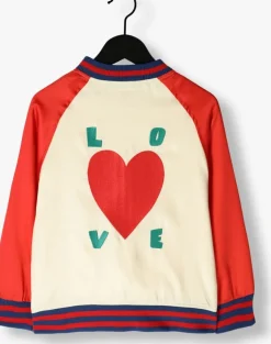 rode jelly mallow jack love zip-up jacket
