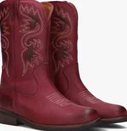 rode koel4kids cowboylaarzen 10m006