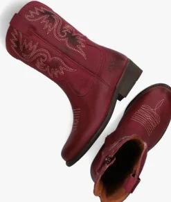 rode koel4kids cowboylaarzen 10m006