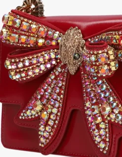 rode kurt geiger london handtas bow small shoreditch