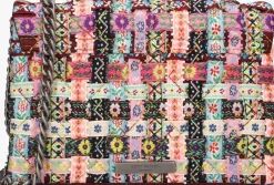 rode kurt geiger london schoudertas medium kensington