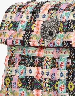 rode kurt geiger london schoudertas medium kensington