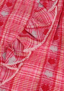 rode labo de colores korte broek lace