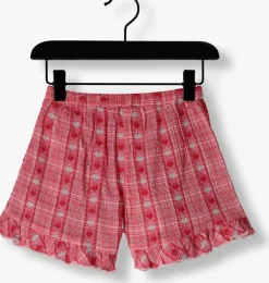 rode labo de colores korte broek lace