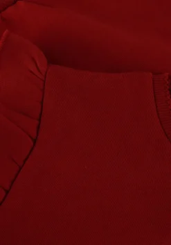 rode lil' atelier trui nmfkilano ls loose sweat lil