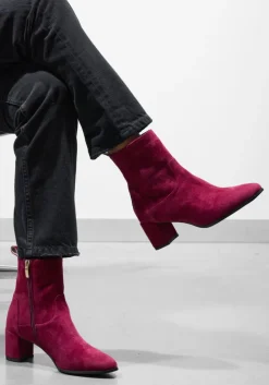 rode lina locchi enkellaarsjes 8543