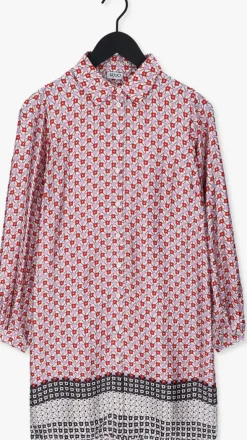 rode liu jo mini jurk abito ts.nav t5958