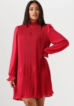 rode liu jo mini jurk abito ts.nav