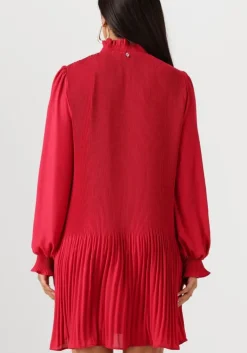 rode liu jo mini jurk abito ts.nav