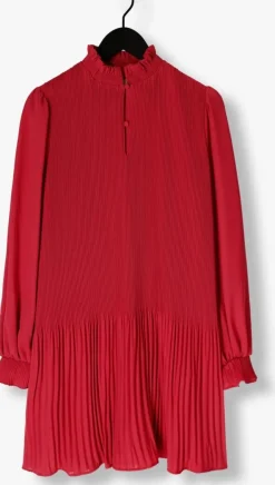 rode liu jo mini jurk abito ts.nav