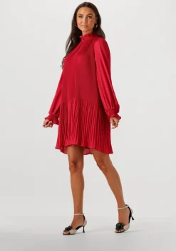 rode liu jo mini jurk abito ts.nav