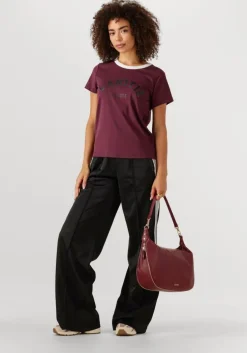 rode liu jo schoudertas kaliska cross over