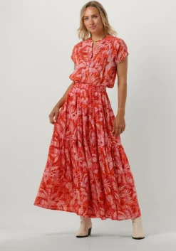 rode lollys laundry maxirok sunset skirt