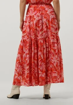 rode lollys laundry maxirok sunset skirt