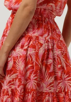 rode lollys laundry maxirok sunset skirt