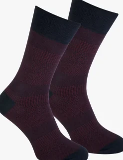 rode marcmarcs sokken red new york