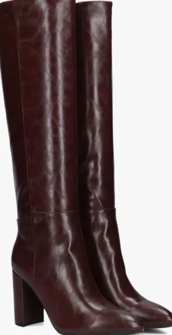 rode mexx hoge laarzen krystal indy