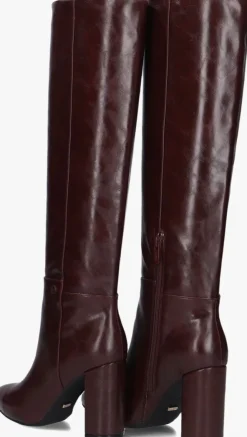 rode mexx hoge laarzen krystal indy