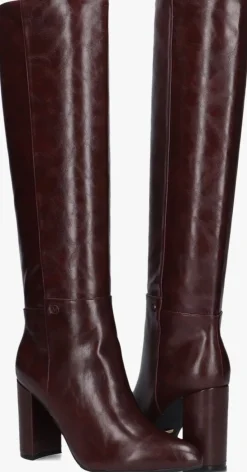 rode mexx hoge laarzen krystal indy