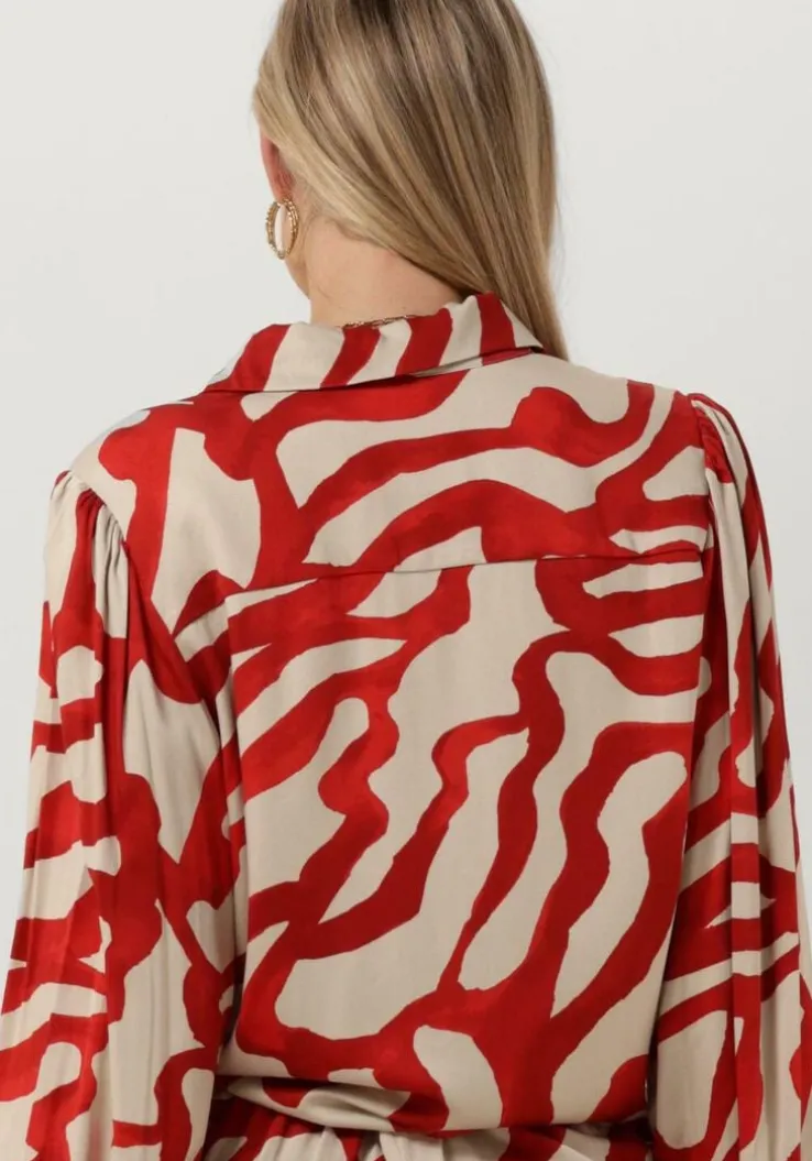 rode minus blouses jassie tie shirt