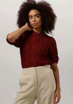 rode minus blouses jeva half sleeve blouse