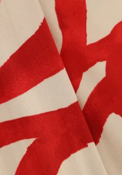 rode minus mini jurk jassie short dress