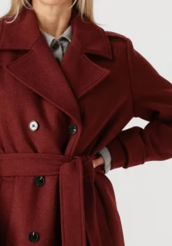 rode modström mantel shaymd coat