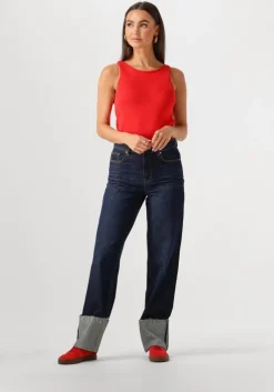 rode modström top ivonnemd tank top