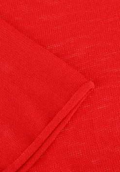 rode modström tops & t-shirts ivonnemd flared o-neck