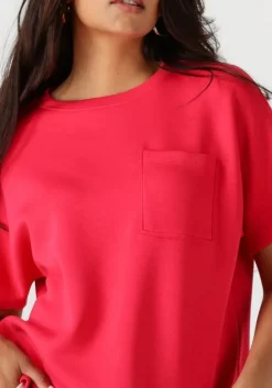 rode msch copenhagen top mschharissa ima q ss sweatshirt