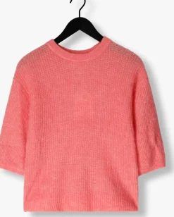 rode msch copenhagen trui mschhila hope 2 4 pullover