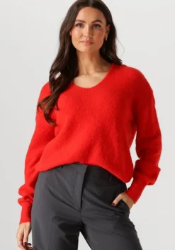 rode msch copenhagen trui mschhila hope v pullover