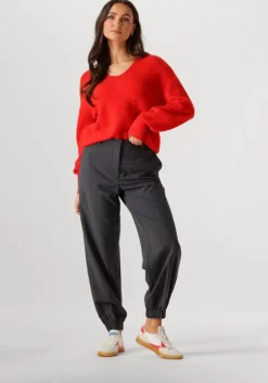 rode msch copenhagen trui mschhila hope v pullover