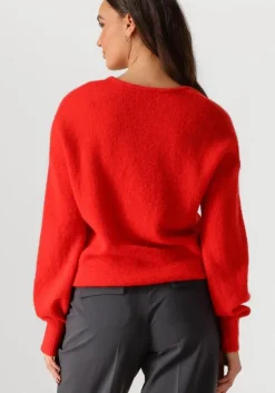 rode msch copenhagen trui mschhila hope v pullover