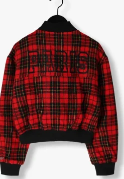 rode nik & nik jack tartan bomber