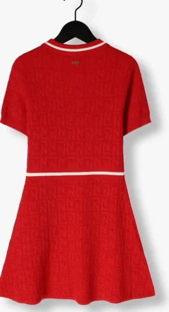 rode nik & nik mini jurk lieve dress