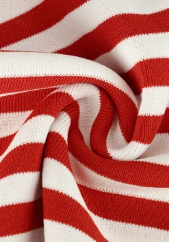 rode nik & nik trui jolie ss stripe pullover