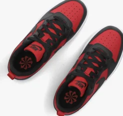 rode nike lage sneakers court borough low recraft