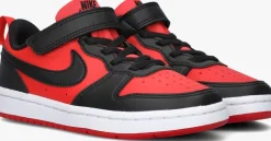 rode nike lage sneakers court borough low recraft