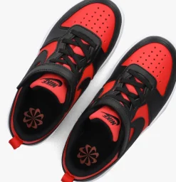 rode nike lage sneakers court borough low recraft