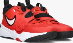 rode nike lage sneakers team hustle d 11 (gs)